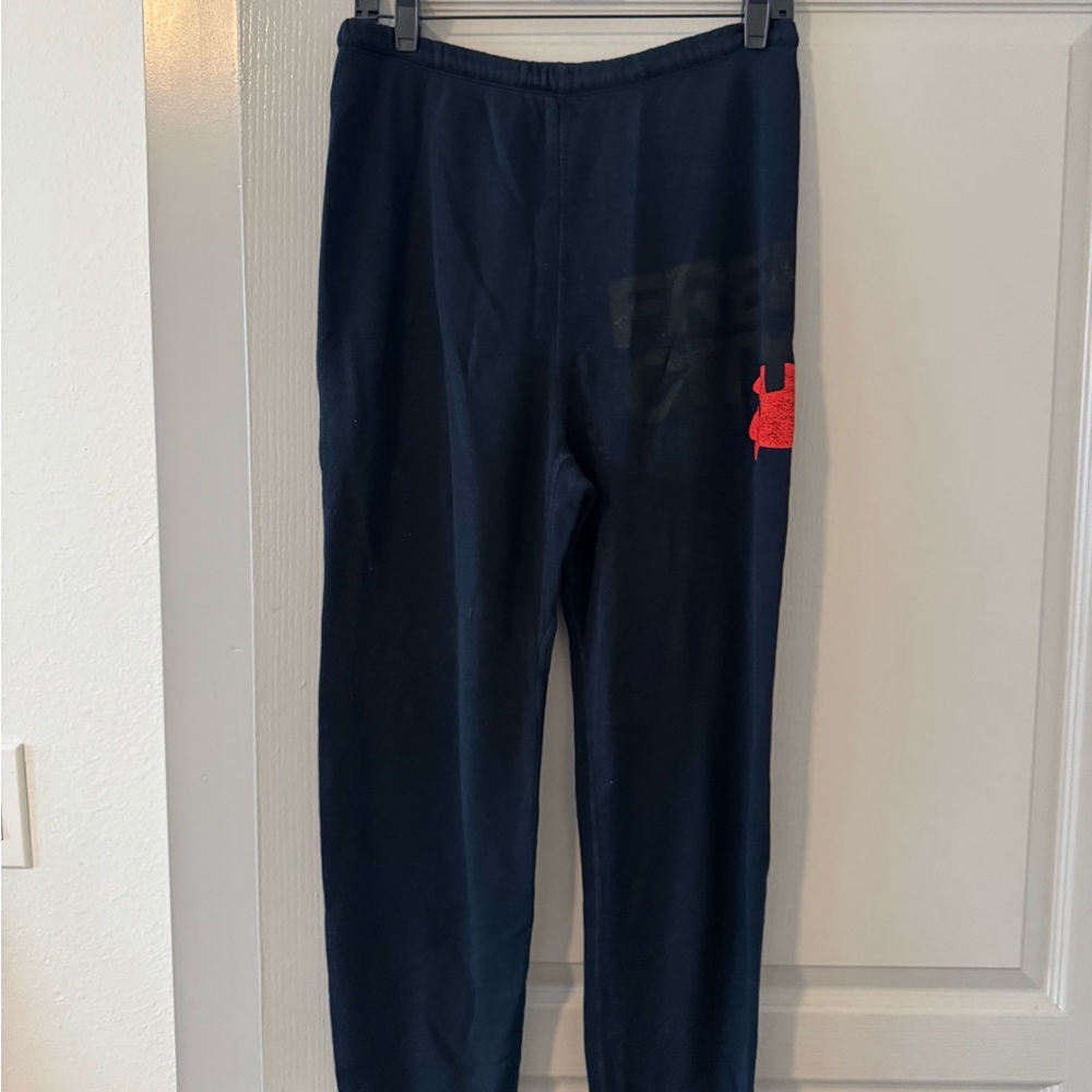 Freecity Navy Sweatpants